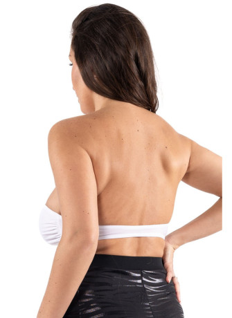 Bandeau de poitrine blanc - LTK3-WHT
